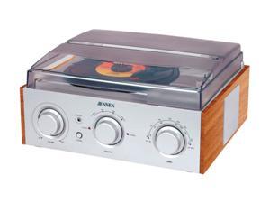 Jensen JTA-220 Stereo 3-Speed Turntable with AM/FM Receiver Jensen JTA-220 Stereo 3-Speed Turntable with AM/FM Receiver