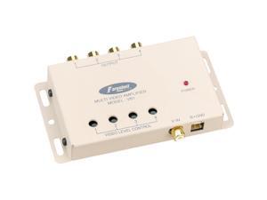 Power Acoustik VB-1 1 In / 4 Out Video Signal Booster Power Acoustik VB-1 1 In / 4 Out Video Signal Booster