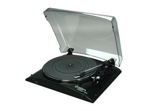 Ion Audio - Vinyl-to-MP3 Turntable w/ Input (PROFILE PRO) Ion Audio - Vinyl-to-MP3 Turntable w/ Input (PROFILE PRO)