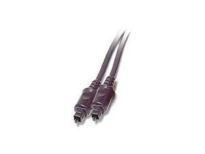 STEREN Model 260-006 6 ft. Toslink Digital Optical Patch Cord Male to Male STEREN Model 260-006 6 ft. Toslink Digital Optical Patch Cord Male to Male