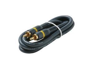 STEREN 254-110BL 36" Home Theater Audio Cables Male to Male STEREN 254-110BL 36" Home Theater Audio Cables Male to Male