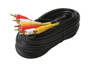 STEREN 206-284 25 ft. Stereo 3-RCA Audio/Video Cable STEREN 206-284 25 ft. Stereo 3-RCA Audio/Video Cable
