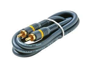 STEREN 254-120BL 12 ft. RCA Home Theater Audio Cable Male to Male STEREN 254-120BL 12 ft. RCA Home Theater Audio Cable Male to Male