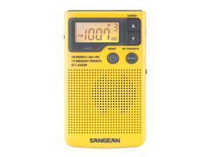Sangean Digital AM/FM/Weather Alert Pocket Radio DT-400W Sangean Digital AM/FM/Weather Alert Pocket Radio DT-400W