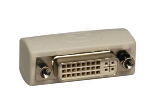 Tripp Lite P162-000 DVI Coupler Gender Changer (F/F) Tripp Lite P162-000 DVI Coupler Gender Changer (F/F)