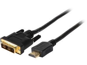 Tripp Lite P566-050 50 ft. Cable HDMI to DVI Gold Digital Video Cable HDMI-M / DVI-M Tripp Lite P566-050 50 ft. Cable HDMI to DVI Gold Digital Video Cable HDMI-M / DVI-M