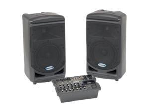 Samson XP308i Portable PA System - 300 Watts, 8 Channels Samson XP308i Portable PA System - 300 Watts, 8 Channels