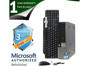 DELL Desktop Computer 780 Pentium E5300 (2.60 GHz) 4 GB DDR3 160 GB HDD Intel GMA 4500 Windows 7 Professional 64-Bit Multi-Language, English / Spanish DELL Desktop Computer 780 Pentium E5300 (2.60 GHz) 4 GB DDR3 160 GB HDD Intel GMA 4500 Windows 7 Professional 64-Bit Multi-Language, English / Spanish