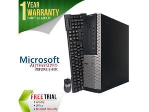 DELL Desktop Computer 990 Intel Core i5 2400 (3.10 GHz) 4 GB DDR3 250 GB HDD Intel HD Graphics 2000 Windows 7 Professional 64-bit DELL Desktop Computer 990 Intel Core i5 2400 (3.10 GHz) 4 GB DDR3 250 GB HDD Intel HD Graphics 2000 Windows 7 Professional 64-bit
