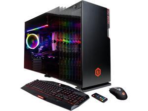 CyberpowerPC Gaming Desktop Gamer Xtreme GLC5800CPG Intel Core i7 9th Gen 9700K (3.60 GHz) 16 GB DDR4 2 TB HDD 240 GB SSD NVIDIA GeForce GTX 1060 Windows 10 Home 64-Bit CyberpowerPC Gaming Desktop Gamer Xtreme GLC5800CPG Intel Core i7 9th Gen 9700K (3.60 GHz) 16 GB DDR4 2 TB HDD 240 GB SSD NVIDIA GeForce GTX 1060 Windows 10 Home 64-Bit