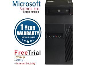 Lenovo Desktop Computer ThinkCentre M91P Intel Core i5 2nd Gen 2400 (3.10 GHz) 16 GB DDR3 2 TB HDD Intel HD Graphics 2000 Windows 10 Pro Multi-Language, English / Spanish Lenovo Desktop Computer ThinkCentre M91P Intel Core i5 2nd Gen 2400 (3.10 GHz) 16 GB DDR3 2 TB HDD Intel HD Graphics 2000 Windows 10 Pro Multi-Language, English / Spanish