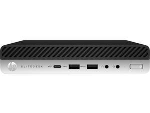 HP Desktop Computer EliteDesk 800 G5 7LJ85UT#ABA Intel Core i5 9th Gen 9500T (2.20 GHz) 8 GB DDR4 256 GB SSD Intel UHD Graphics 630 Windows 10 Pro 64-bit HP Desktop Computer EliteDesk 800 G5 7LJ85UT#ABA Intel Core i5 9th Gen 9500T (2.20 GHz) 8 GB DDR4 256 GB SSD Intel UHD Graphics 630 Windows 10 Pro 64-bit
