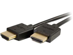 C2G 41361 Ultra Flexible 4K UHD High Speed HDMI Cable (60Hz) with Low Profile Connectors, Black (1 Foot, 0.30 Meters) C2G 41361 Ultra Flexible 4K UHD High Speed HDMI Cable (60Hz) with Low Profile Connectors, Black (1 Foot, 0.30 Meters)
