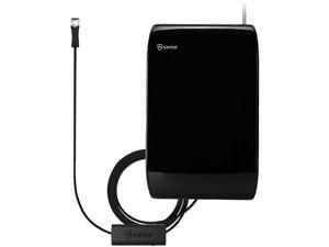 Antop AT-214B Curved-panel TV Antenna With Smart Pass Amplifier Black Antop AT-214B Curved-panel TV Antenna With Smart Pass Amplifier Black