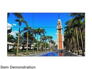 NEC X555UNS 55" Ultra Narrow Bezel S-IPS 3x3 TileMatrix Video Wall Solution - X555UNS-TMX9P - Qty 9 NEC X555UNS 55" Ultra Narrow Bezel S-IPS 3x3 TileMatrix Video Wall Solution - X555UNS-TMX9P - Qty 9