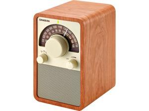 Sangean AM FM Wooden Radio Walnut WR-15WL Sangean AM FM Wooden Radio Walnut WR-15WL