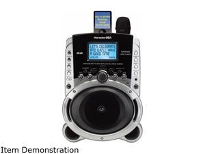 Karaoke Usa SD519 Portable Multi-Format Digital Karaoke Player with Lyric Screen Karaoke Usa SD519 Portable Multi-Format Digital Karaoke Player with Lyric Screen