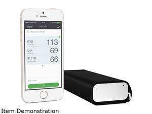 QARDIO QardioArm Wireless Blood Pressure Monitor - Arctic White QARDIO QardioArm Wireless Blood Pressure Monitor - Arctic White
