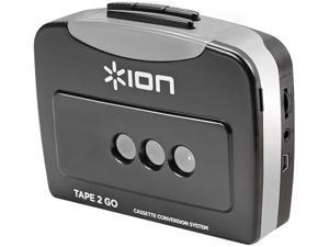 ION Tape To Go Digital Conversion Cassette Player USB ITR17 ION Tape To Go Digital Conversion Cassette Player USB ITR17