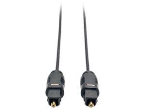 Tripp Lite Model A102-03M-THIN 10 ft. Ultra Thin Toslink Digital Optical SPDIF Audio Cable Male to Male Tripp Lite Model A102-03M-THIN 10 ft. Ultra Thin Toslink Digital Optical SPDIF Audio Cable Male to Male