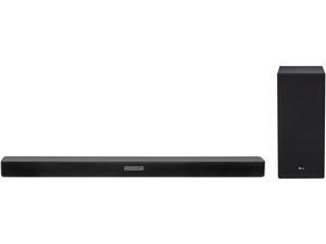 LG SK5Y 360W 2.1 ch High Res Audio Sound Bar w/ DTS Virtual:X Sound LG SK5Y 360W 2.1 ch High Res Audio Sound Bar w/ DTS Virtual:X Sound