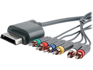 Insten 1926238 2-Pack Premium Component HD AV Cable For Microsoft Xbox 360 / Xbox 360 Slim Insten 1926238 2-Pack Premium Component HD AV Cable For Microsoft Xbox 360 / Xbox 360 Slim