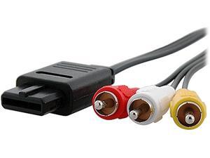 Insten Model 1926513 20-Pack Black AV Composite Cable For Nintendo 64 (N64) / GameCube (GCN) Insten Model 1926513 20-Pack Black AV Composite Cable For Nintendo 64 (N64) / GameCube (GCN)