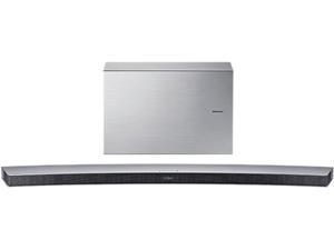Samsung HW-J7501 320W 8.1-Channel Curved Soundbar Speaker System, Silver Samsung HW-J7501 320W 8.1-Channel Curved Soundbar Speaker System, Silver