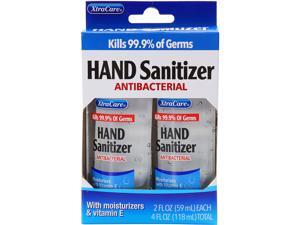 XtraCare 2 oz. Hand Sanitizer 2 pcs per Pack - Total 4 oz. XtraCare 2 oz. Hand Sanitizer 2 pcs per Pack - Total 4 oz.