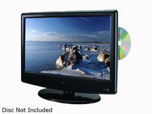 GPX TDE1380B 13" Black 720p LCD HDTV with Built-In DVD Player GPX TDE1380B 13" Black 720p LCD HDTV with Built-In DVD Player