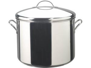 FARBERWARE 50009 Stainless Steel 16 Qt. 16 Quart Covered Stockpot FARBERWARE 50009 Stainless Steel 16 Qt. 16 Quart Covered Stockpot