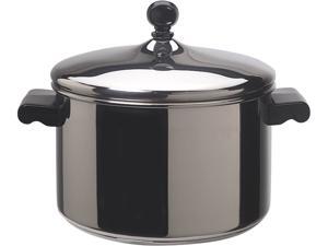 FARBERWARE 50004 Classic Stainless Steel 4-Quart Covered Saucepot FARBERWARE 50004 Classic Stainless Steel 4-Quart Covered Saucepot