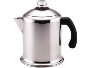 FARBERWARE 50124 Stainless Steel 8-Cup Stainless Steel Percolator - 2 Pack FARBERWARE 50124 Stainless Steel 8-Cup Stainless Steel Percolator - 2 Pack