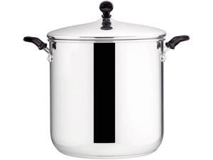 FARBERWARE 71534 Classic Series 11 Quart Covered Stockpot FARBERWARE 71534 Classic Series 11 Quart Covered Stockpot