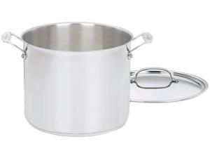 Cuisinart 766-26 Chef's Classic 12-Quart Stockpot with Cover Cuisinart 766-26 Chef's Classic 12-Quart Stockpot with Cover
