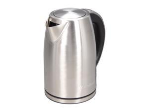 Cuisinart CPK-17 Silver PerfecTemp cordless electric kettle with 1-2/3-liter capacity and concealed heating element, 1500 Watt/110 Volts stainless-steel Cuisinart CPK-17 Silver PerfecTemp cordless electric kettle with 1-2/3-liter capacity and concealed heating element, 1500 Watt/110 Volts stainless-steel