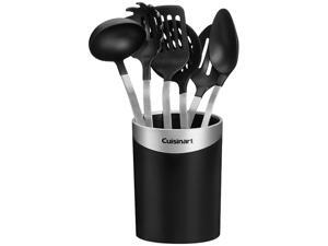 Cuisinart CTG-00-BCR7 Crock with Barrel Handle Tools, Set of 7 Cuisinart CTG-00-BCR7 Crock with Barrel Handle Tools, Set of 7
