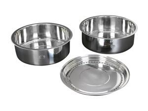TATUNG TAC-S02 3pcs Stainless Steel Steamer set (Compatible with 10 and 11 cup rice cooker) TATUNG TAC-S02 3pcs Stainless Steel Steamer set (Compatible with 10 and 11 cup rice cooker)