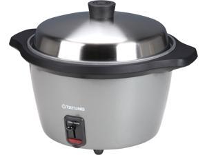 TATUNG Multifunction Indirect Heat Rice Cooker, Steamer and Warmer, Ceramic Coating, Grey, 22 Cups cooked/11 Cups uncooked, TAC-11L(H)-UL TATUNG Multifunction Indirect Heat Rice Cooker, Steamer and Warmer, Ceramic Coating, Grey, 22 Cups cooked/11 Cups uncooked, TAC-11L(H)-UL