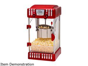 Elite Deluxe EPM-250 Maxi-Matic 2.5 Ounce Classic Tabletop Kettle Popcorn Popper Machine, Retro-Style, Red Elite Deluxe EPM-250 Maxi-Matic 2.5 Ounce Classic Tabletop Kettle Popcorn Popper Machine, Retro-Style, Red