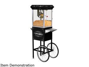 MAXI-MATIC EPM-200B Black 8 oz. Popcorn Trolley MAXI-MATIC EPM-200B Black 8 oz. Popcorn Trolley