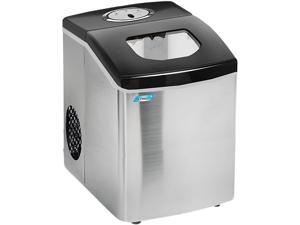 Maxi-Matic MIM-18 Mr. Freeze Portable Ice Maker Stainless Steel Maxi-Matic MIM-18 Mr. Freeze Portable Ice Maker Stainless Steel