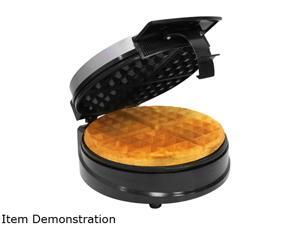 Elite Cuisine EWM-8200 Stainless Steel Belgian Waffle Maker Elite Cuisine EWM-8200 Stainless Steel Belgian Waffle Maker