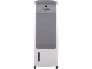 Whirlpool WPEC12RMW Indoor Evaporative Air Cooler with Remote Control, White/Gray Whirlpool WPEC12RMW Indoor Evaporative Air Cooler with Remote Control, White/Gray