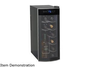 Avanti EWC1201 12-Bottle Thermoelectric Counter Top Wine Cooler, Platinum/Black Avanti EWC1201 12-Bottle Thermoelectric Counter Top Wine Cooler, Platinum/Black