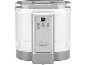 Cuisinart CYM-100C Electronic Yogurt Maker with Automatic Cooling Cuisinart CYM-100C Electronic Yogurt Maker with Automatic Cooling