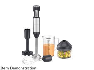 Cuisinart CSB-100 Smart Stick Variable Speed Hand Blender, Stainless Steel Cuisinart CSB-100 Smart Stick Variable Speed Hand Blender, Stainless Steel