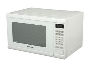 Panasonic 1.2 Cu. Ft. Countertop Microwave Oven with Inverter Technology, White NN-SN651W Panasonic 1.2 Cu. Ft. Countertop Microwave Oven with Inverter Technology, White NN-SN651W
