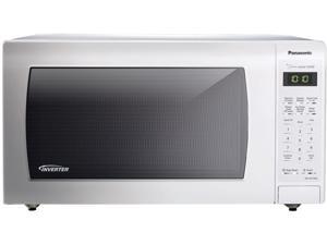 Panasonic 1.6 Cu. Ft. Countertop Microwave Oven with Inverter Technology, White NN-SN736W Panasonic 1.6 Cu. Ft. Countertop Microwave Oven with Inverter Technology, White NN-SN736W