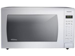 Panasonic 2.2 Cu. Ft. 1250W Genius Sensor Countertop Microwave Oven with Inverter Technology, White NN-SN936W Panasonic 2.2 Cu. Ft. 1250W Genius Sensor Countertop Microwave Oven with Inverter Technology, White NN-SN936W